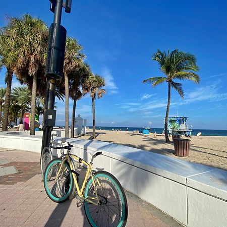 Апартаменти Studio Las Olas Beach - Fort Lauderdale - 5 Minutes Walk To Beach Екстер'єр фото