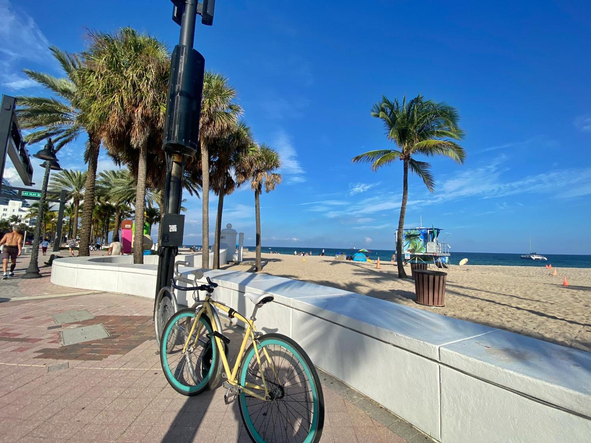 Апартаменти Studio Las Olas Beach - Fort Lauderdale - 5 Minutes Walk To Beach Екстер'єр фото