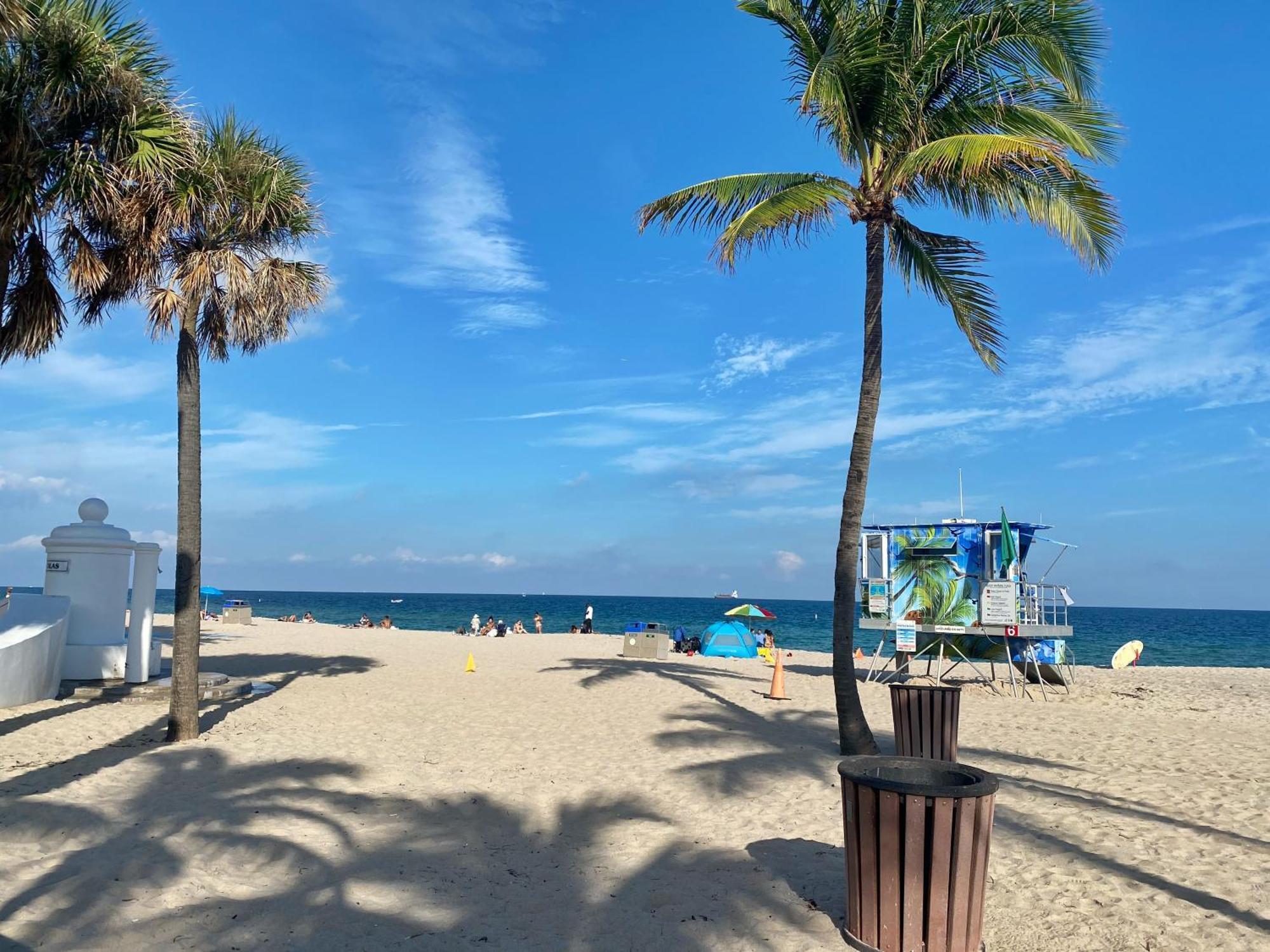 Апартаменти Studio Las Olas Beach - Fort Lauderdale - 5 Minutes Walk To Beach Екстер'єр фото