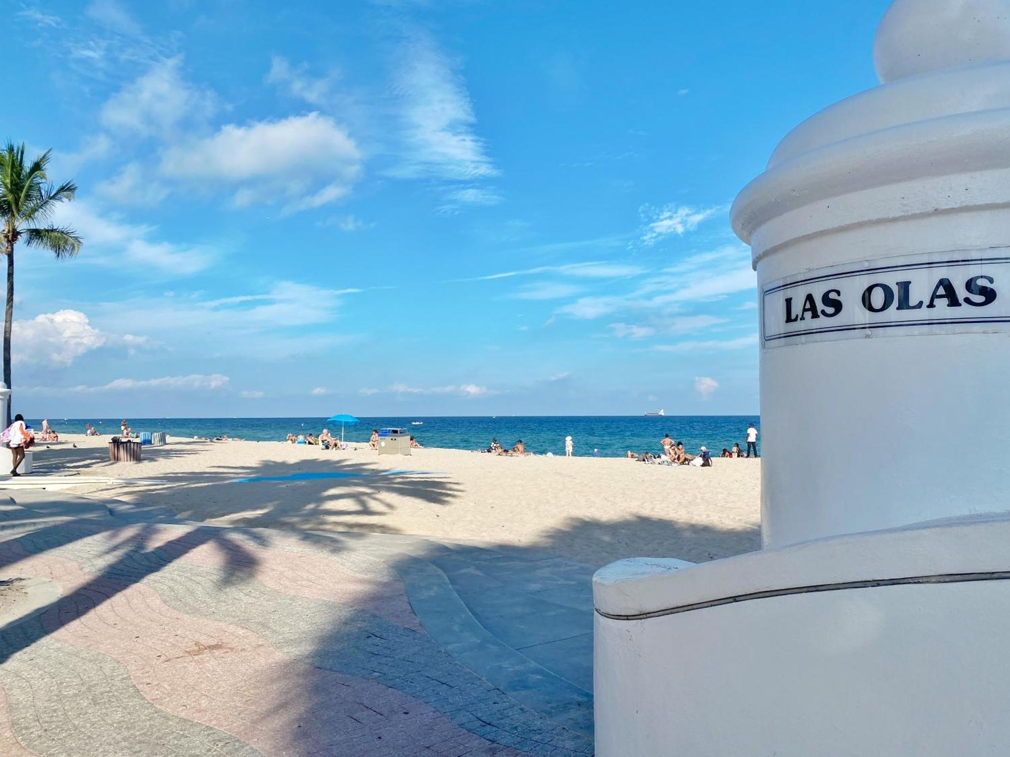 Апартаменти Studio Las Olas Beach - Fort Lauderdale - 5 Minutes Walk To Beach Екстер'єр фото