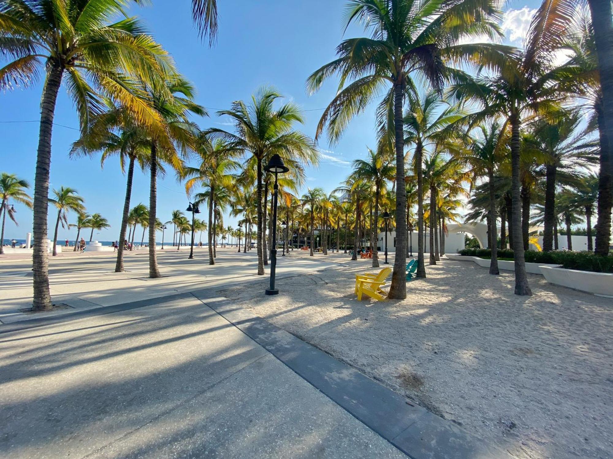 Апартаменти Studio Las Olas Beach - Fort Lauderdale - 5 Minutes Walk To Beach Екстер'єр фото